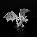 Pathfinder Battles Deep Cuts Unpainted Miniatures - Wave 11: Gargantuan Skeletal Dragon