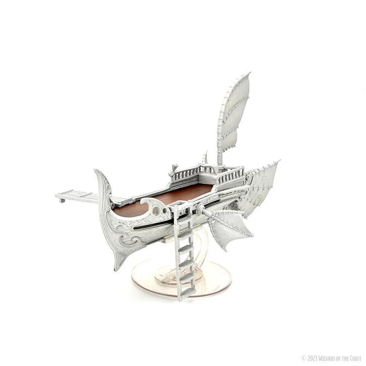 D&D Nolzur's Marvelous Unpainted Miniatures - Wave 14: Skycoach