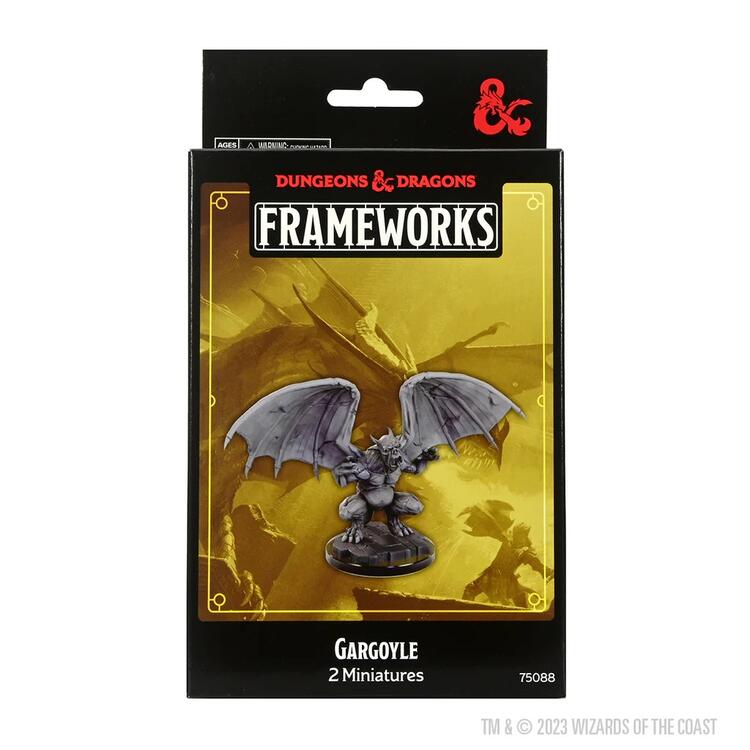 D&D Frameworks -  Wave 2A: Gargoyle