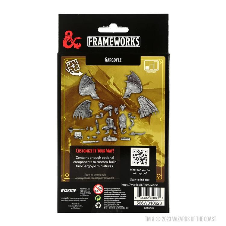 D&D Frameworks -  Wave 2A: Gargoyle