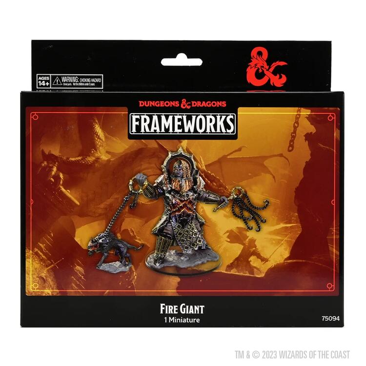 D&D Frameworks - Wave 2A: Fire Giant