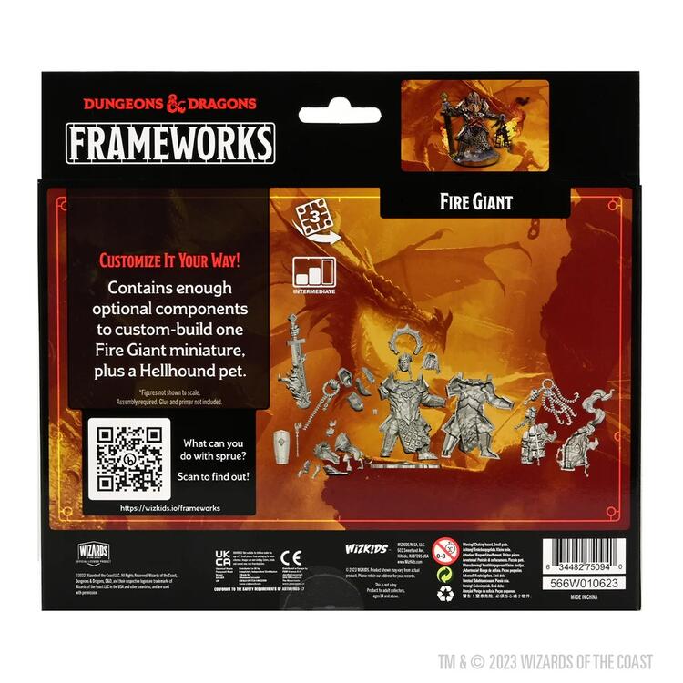 D&D Frameworks - Wave 2A: Fire Giant