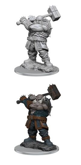 D&D Nolzur's Marvelous Unpainted Miniatures - Wave 19: Enlarged Duergar