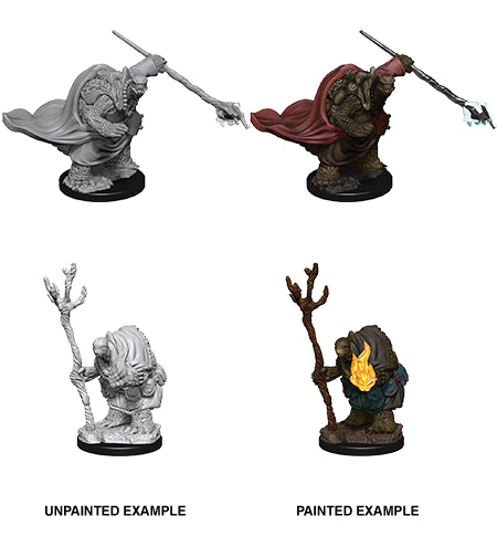 D&D Nolzur's Marvelous Unpainted Miniatures - Wave 09:  Tortles Adventurers