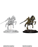 Pathfinder Battles Deep Cuts Unpainted Miniatures - Wave 05: Skeleton Knight on Horse