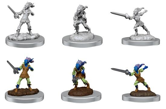 D&D Nolzur's Marvelous Unpainted Miniatures - Wave 19: Quicklings