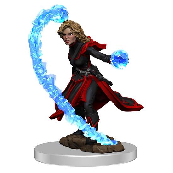 Pathfinder Battles Premium Painted Figures - Wave 03: Human Wizard Female