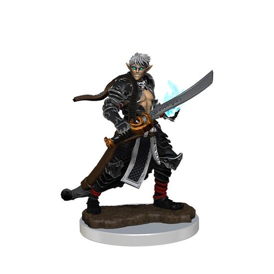 Pathfinder Battles Premium Painted Figures - Wave 03: Elf Magus Male