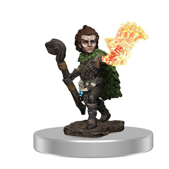 Pathfinder Battles Premium Painted Figures - Wave 03: Gnome Druid Male