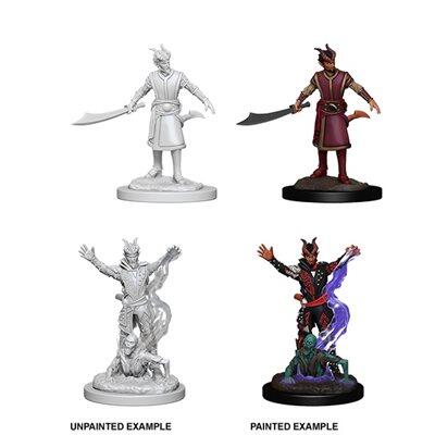 D&D Nolzur's Marvelous Unpainted Miniatures - Wave 06: Tiefling Male Warlock