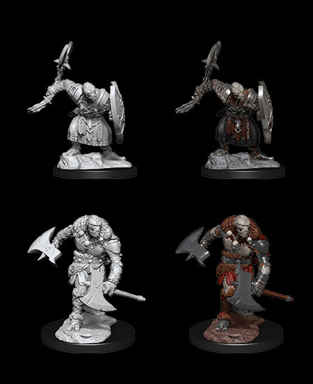 D&D Nolzur's Marvelous Unpainted Miniatures - Wave 14: Warforged Barbarian