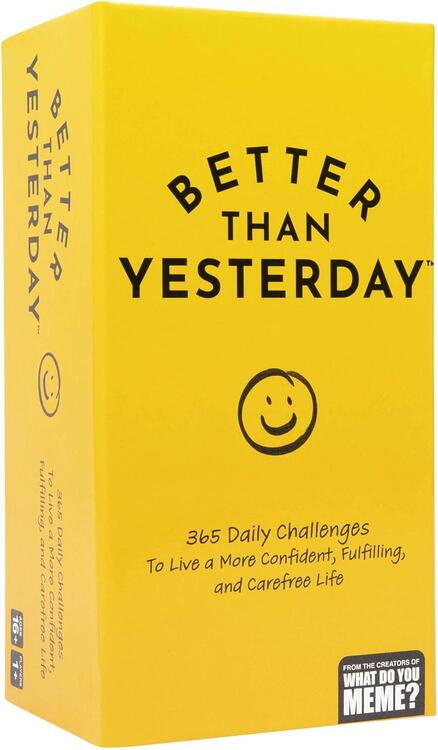 Better Than Yesterday (used)