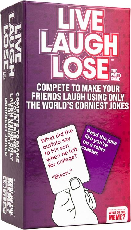 Live Laugh Lose (used)