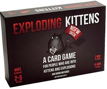 Exploding Kittens (NSFW Edition) (used)