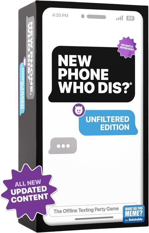 New Phone, Who Dis? (used)