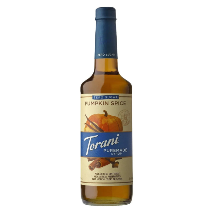 Torani-Puremade Zero Sugar Pumpkin Spice, 750ml