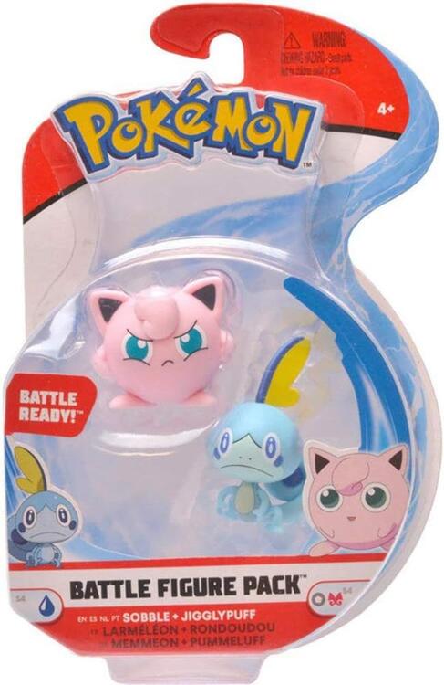 Pokemon Battle Figures (Sobble + Jigglypuff)