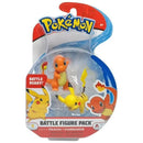 Pokemon Battle Figures (Pikachu + Charmander)