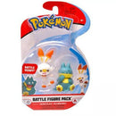 Pokemon Battle Figures (Munchlax + Scorbunny)