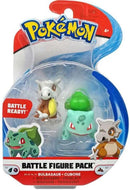 Pokemon Battle Figures (Bulbasaur + Cubone)