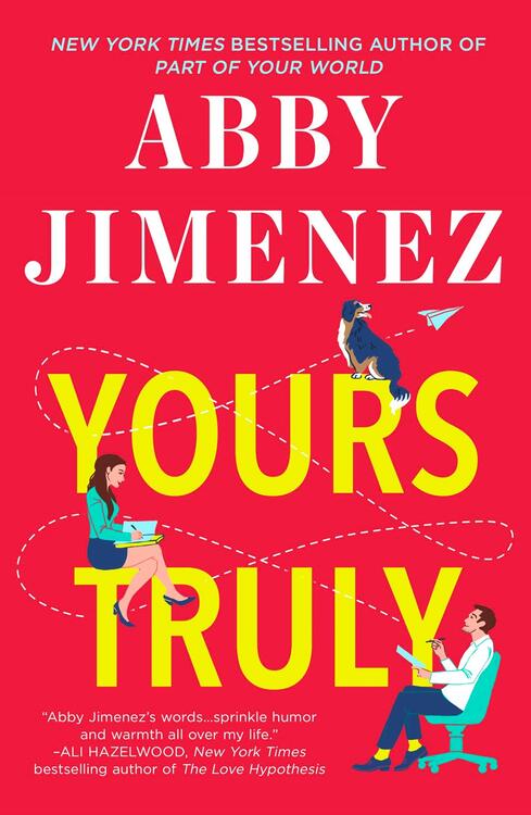 Abby Jimenez - Yours Truly (Part of Your World, Book 2) (used)