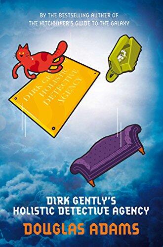 Douglas Adams - Dirk Gently's Holistic Detective Agency (used)