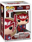 Pop! Marvel Future Fight: Sharon Rogers as Captain America [335] (used)