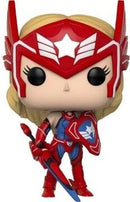 Pop! Marvel Future Fight: Sharon Rogers as Captain America [335] (used)