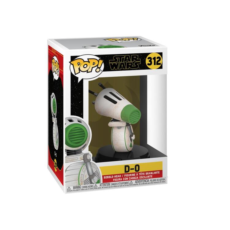 Pop! Star Wars: D-O [312] (used)
