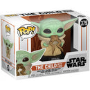 Pop! Star Wars - Mandalorian: The Child with Frog [379] (used)