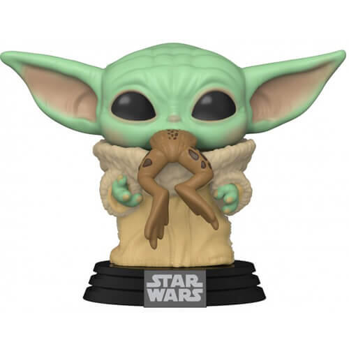 Pop! Star Wars - Mandalorian: The Child with Frog [379] (used)
