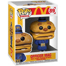 Pop! McDonalds: Officer Mac [89] (used)