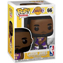 Pop! NBA - Los Angeles Lakers: LeBron James (Home Jersey) [66] (used)