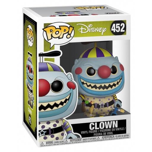 Pop! Nightmare Before Christmas: Clown [452] (used)