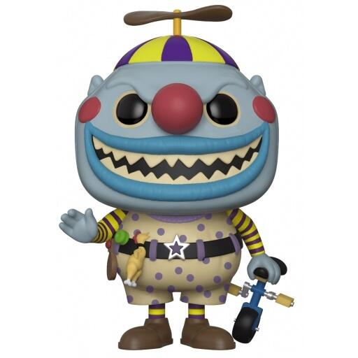 Pop! Nightmare Before Christmas: Clown [452] (used)