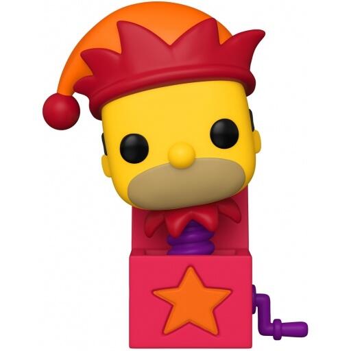 Pop! The Simpsons - Treehouse of Horror: Jack-in-the-Box Homer [1031] (used)