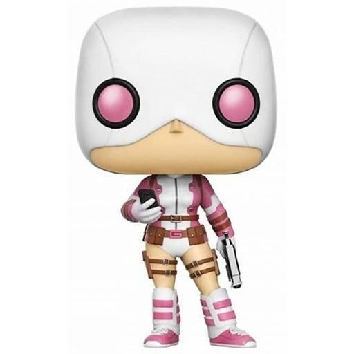 Pop! Marvel: Gwenpool with Phone [164] (used)
