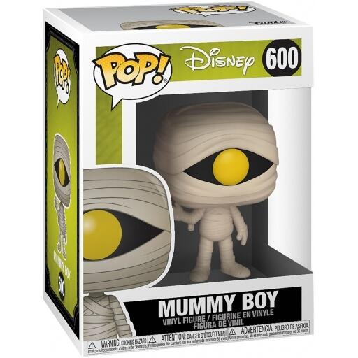 Pop! Nightmare Before Christmas: Mummy Boy [600] (used)