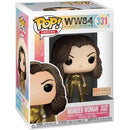Pop! Wonder Woman - WW84: Wonder Woman (Golden Armor) [331] (used)