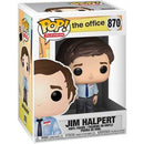 Pop! The Office: Jim Halpert [870] (used)