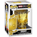 Pop! Marvel Studios: Groot (Gold) [378] (used)