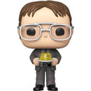 Pop! The Office: Dwight Schrute (with Jello Stapler) [1004] (used)