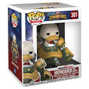 Pop! Marvel Contest of Champions: Howard the Duck [301] Super Sized (used)