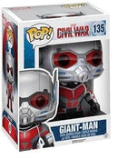 Pop! Captain America - Civil War: Giant-Man [135] Super Sized (used)