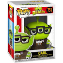 Pop! Pixar Alien Remix: Carl (Green Alien Toy) [751] (used)