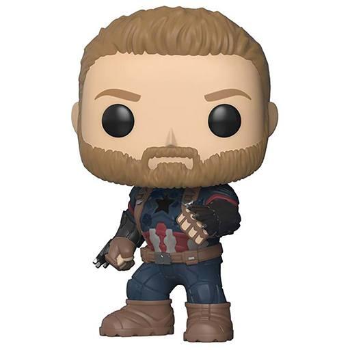 Pop! Avengers - Infinity War: Captain America with Shield [299] (used)