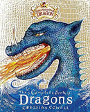 Cressida Cowell - How To Train Your Dragon: Incomplete Book of Dragons [Hardcover] (used)
