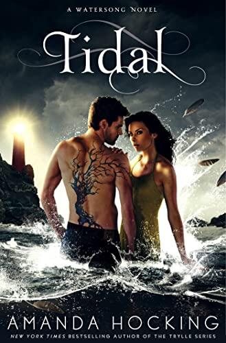 Amanda Hocking - Tidal (Watersong, Book 3) [Hardcover] (used)