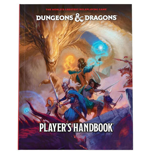 D&D: Player's Handbook (2024)