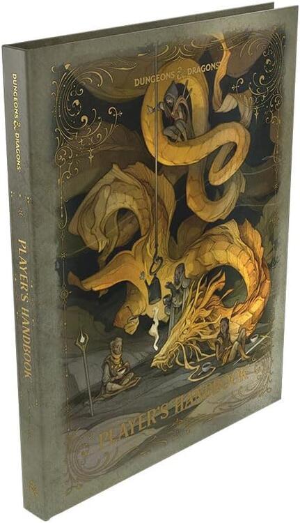 D&D: Player's Handbook (2024) (Alt Cover)